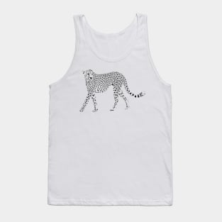 Cheetah - Big Cat - Predator - Africa Tank Top